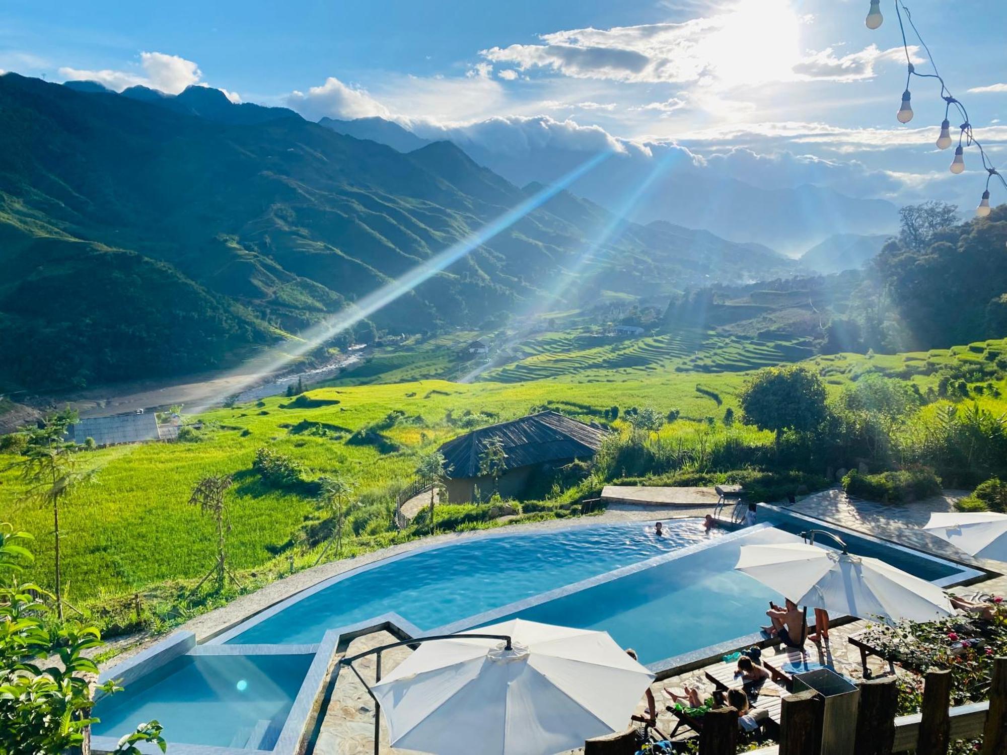Supan Ecolodge Sa Pa Zewnętrze zdjęcie