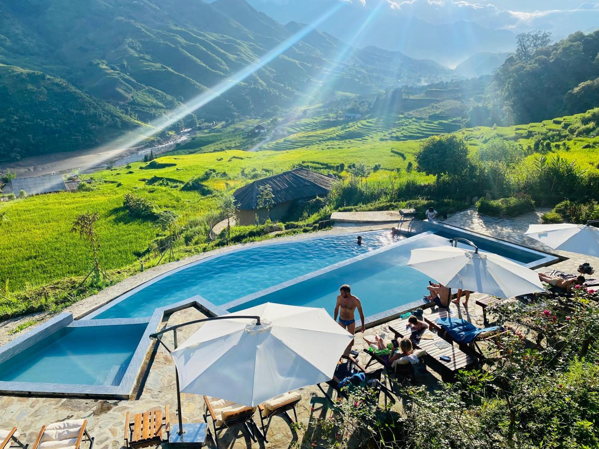 Supan Ecolodge Sa Pa Zewnętrze zdjęcie