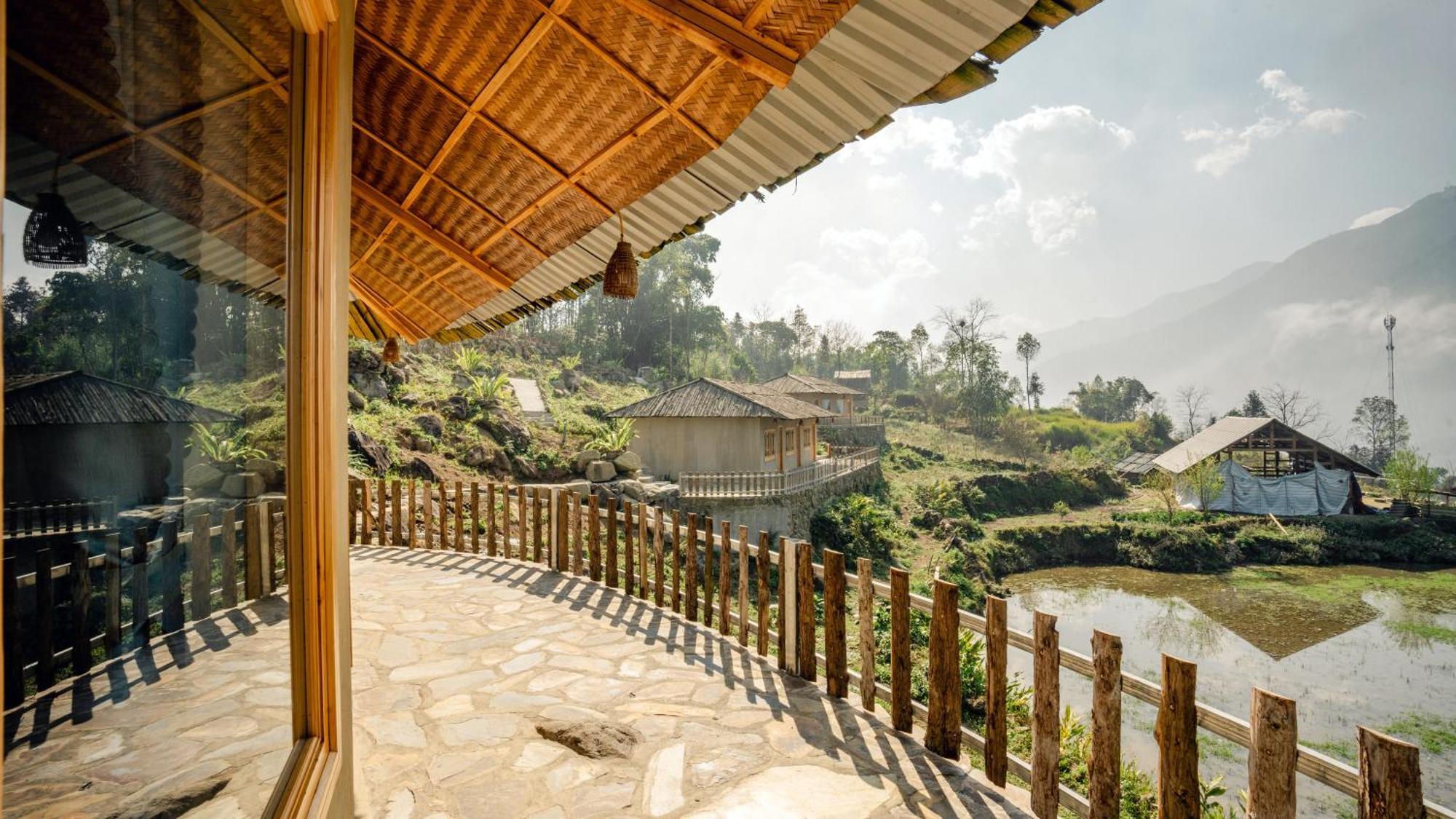 Supan Ecolodge Sa Pa Zewnętrze zdjęcie
