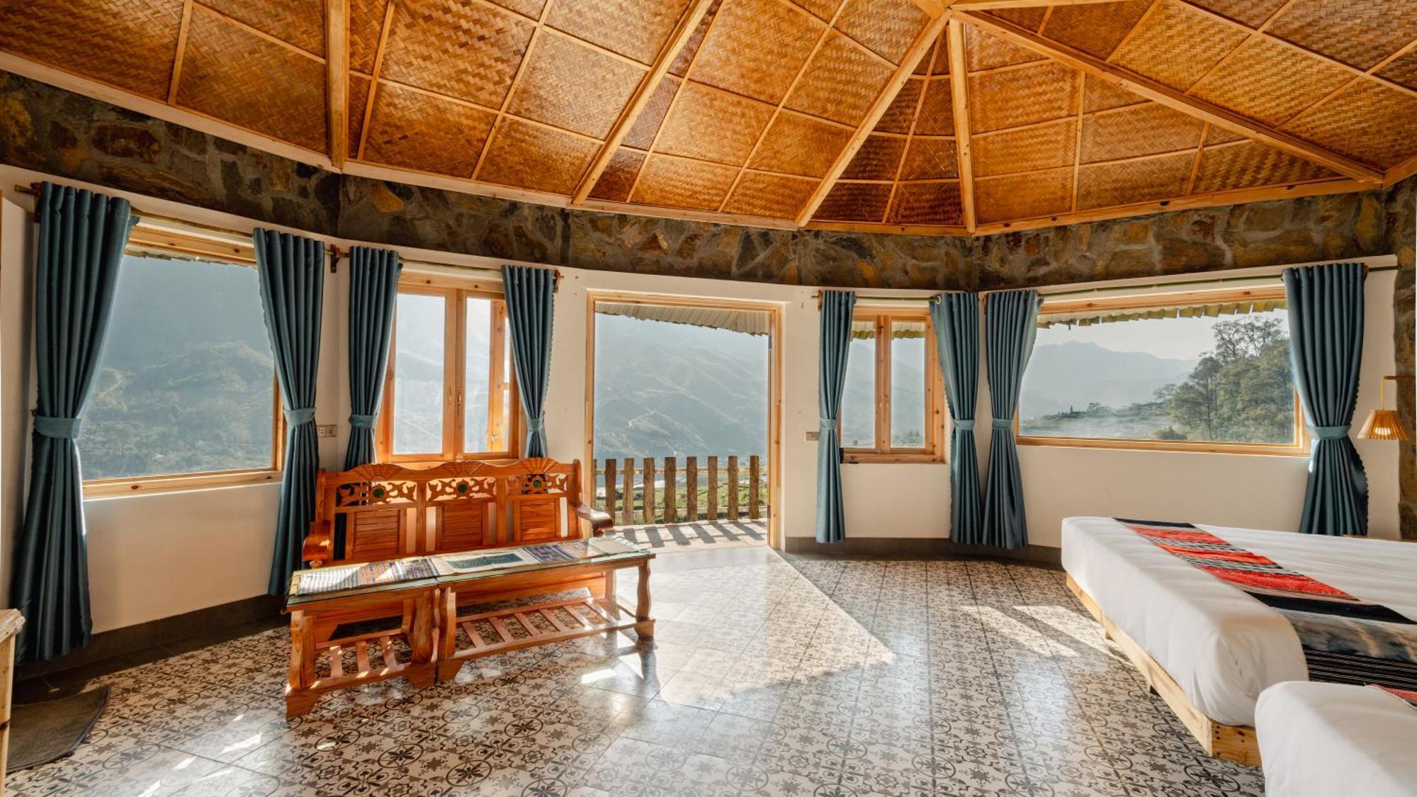 Supan Ecolodge Sa Pa Zewnętrze zdjęcie