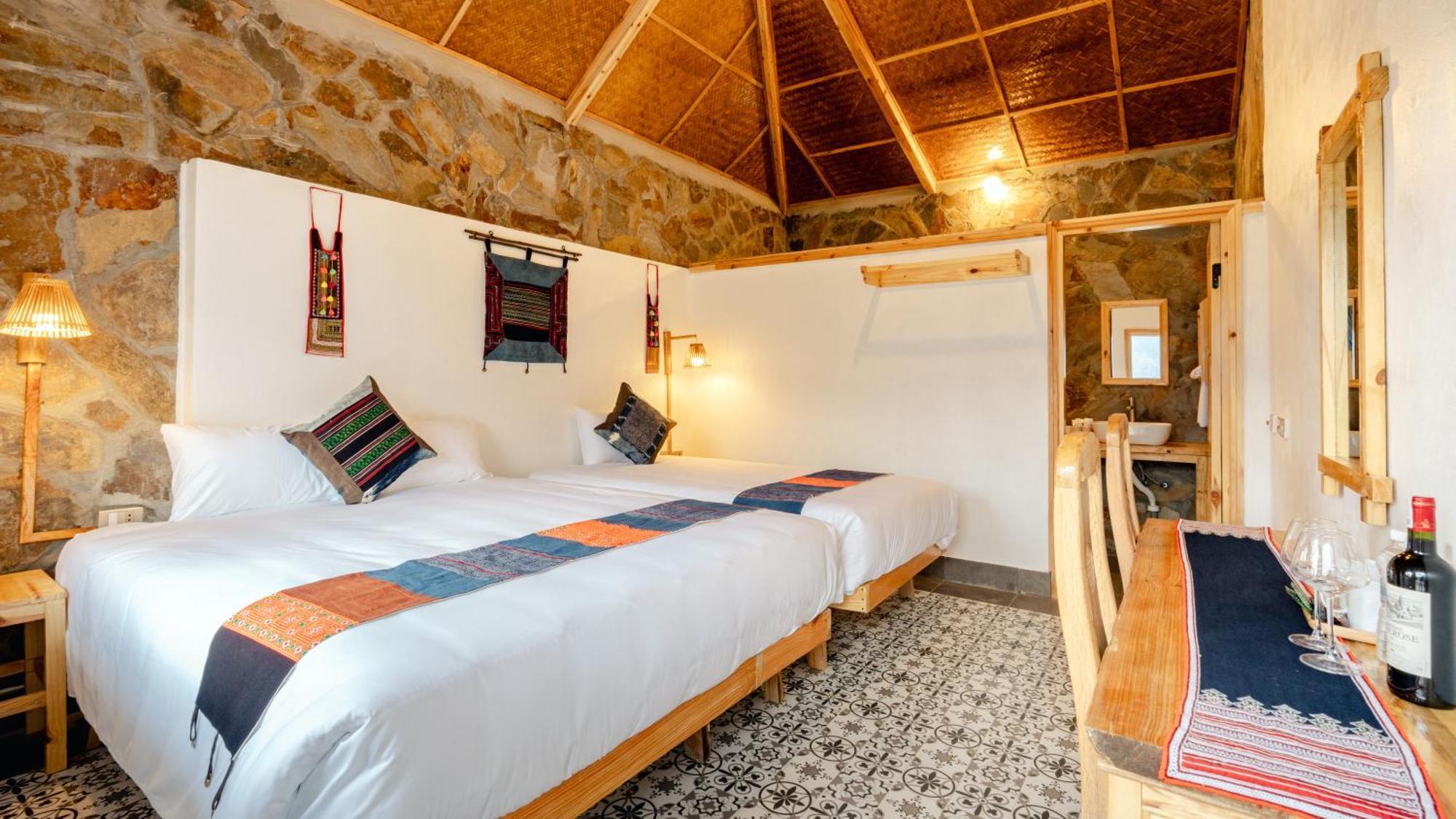 Supan Ecolodge Sa Pa Zewnętrze zdjęcie